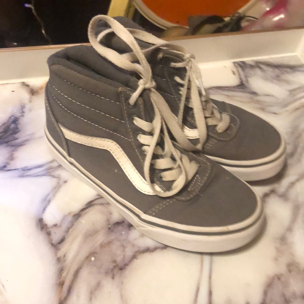 Kids Van hi tops